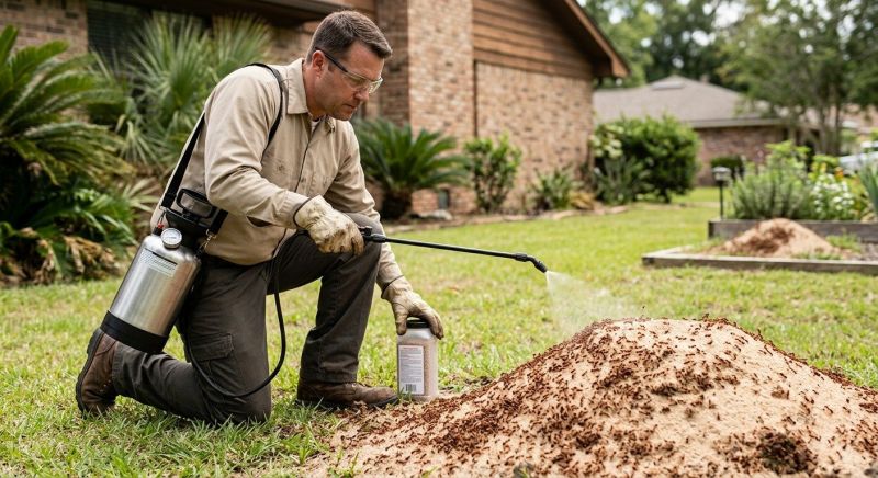 Carpenter Ant Extermination in Mckinney, TX