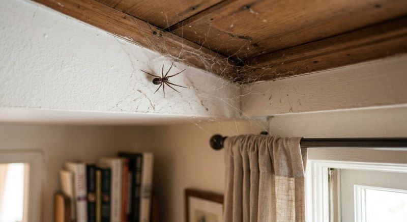 Spider Extermination Service in New Braunfels, TX