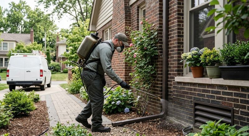 Yard Pest Control in Frisco, TX